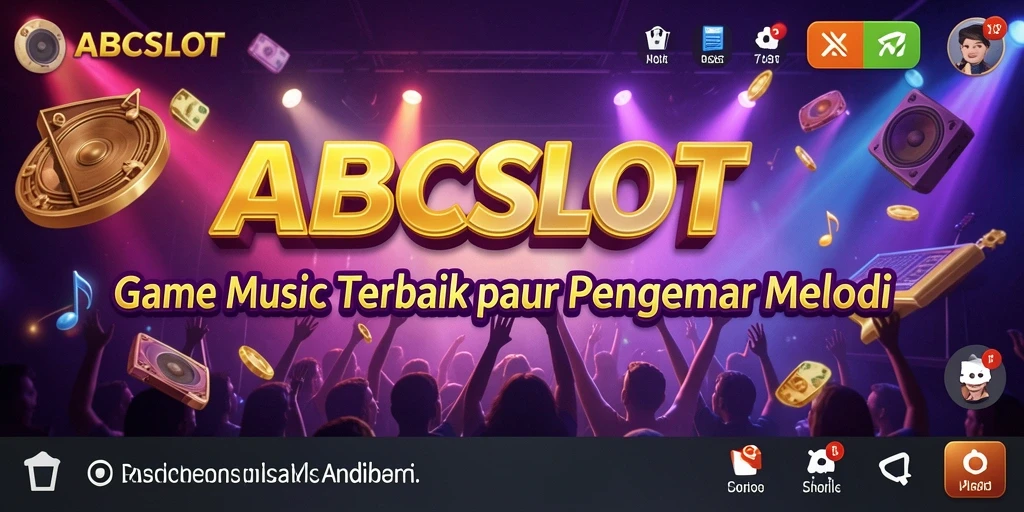 Tampilan gameplay dari ABCSLOT yang menarik dan penuh warna.