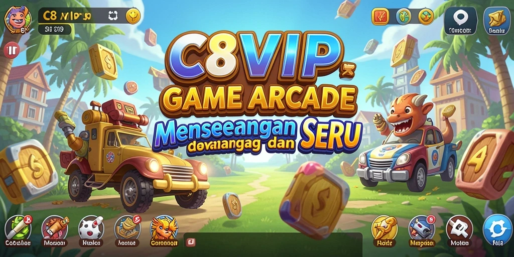 Screenshot gameplay seru dan menantang di C8VIP.