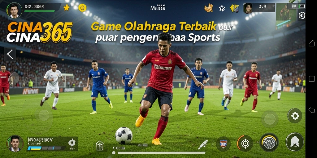 Tampilan gameplay CINA365 yang menarik dan mendebarkan.