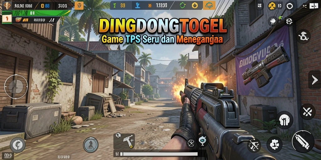 Tampilan screenshot gameplay DINGDONGTOGEL yang seru dan menegangkan.