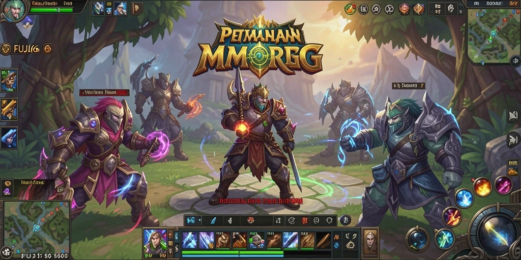 Tampilan gameplay seru di dunia FUJI66 yang penuh petualangan.