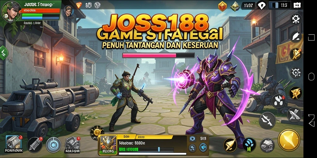 Gameplay seru JOSS188 dengan strategi yang mendalam.