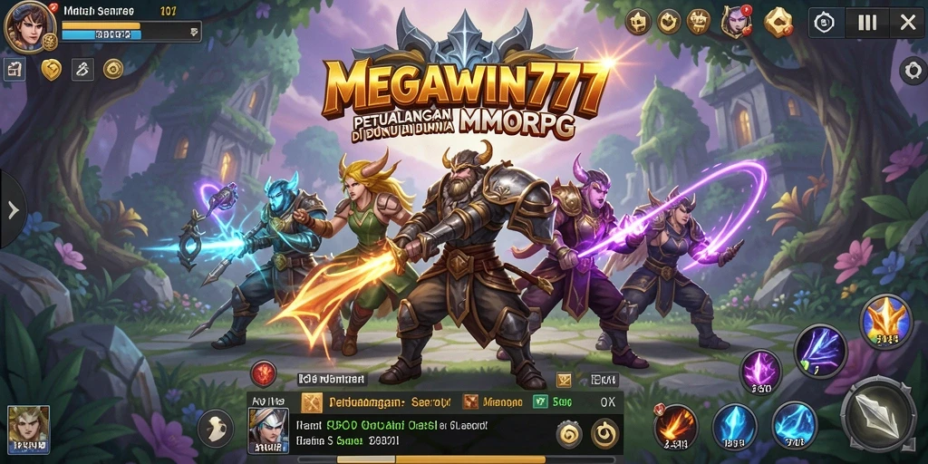 Gambaran pertarungan seru di dunia MEGAWIN777.
