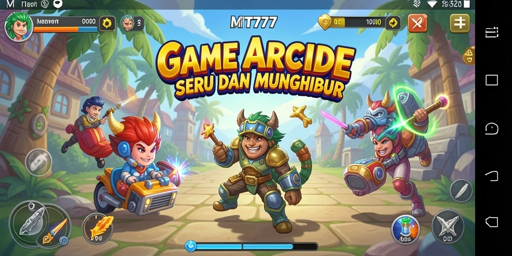 Gameplay seru dan menantang di MT777.