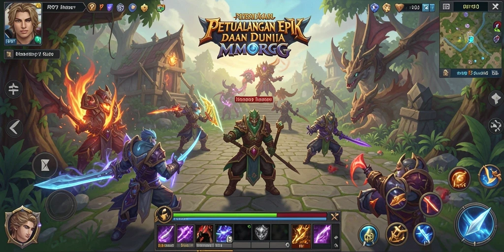 Tampilan menarik dari gameplay PP7 yang mengasyikkan.