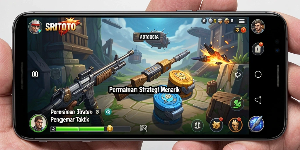 Screenshot gameplay SRITOTO menunjukkan strategi mendalam dan taktik yang menawan.