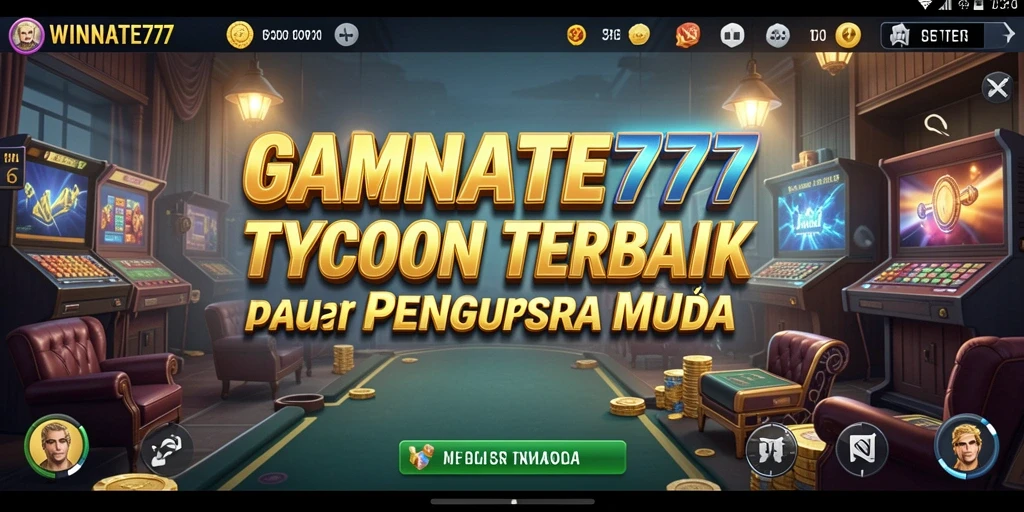 Tampilan gameplay WINRATE777 dengan variasi bisnis yang menarik.